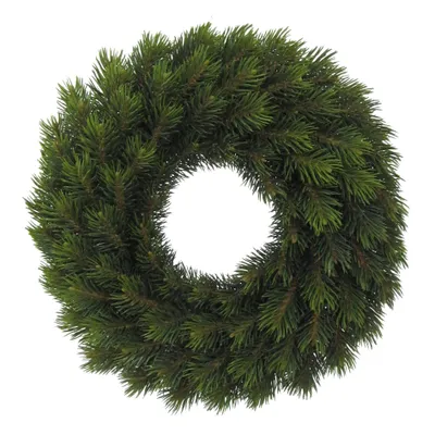 Produktbild von Gasper Adventskranz Tanne grün Ø 38 cm - Kunstpflanzen