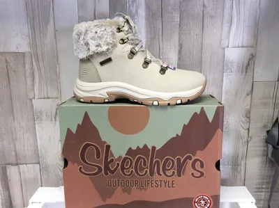 Produktbild von Skechers Boots TREGO - FALLS FINEST, wasserdicht, Beige, Damen