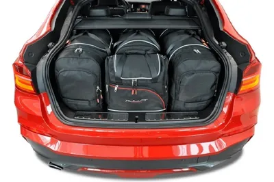 Produktbild von Bmw X4 2014-2017 Kofferraumtaschen Set 4 Stk