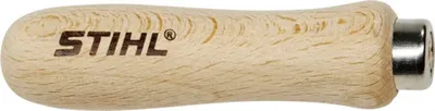 Produktbild von STIHL Feilengriff Feilenheft Holz 08114907860 Feilenhalter