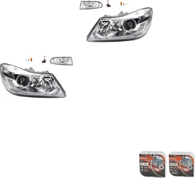 Produktbild von Scheinwerfer + Osram Night Breaker Laser kompatibel zu Skoda Octavia 1Z 09-13 1Z0941701C 1Z0941699C 1Z0941702C 1Z0941700C 1Z1941017S 1Z1941015F Johns