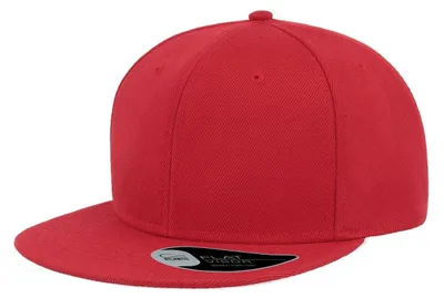 Obrázek produktu pro Atlantis Flat Visor 5 panelová čepice LT887 (jednotná velikost) (červená)