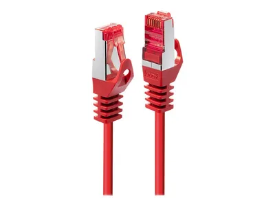 Produktbild von Lindy 47363, 1,5 m, Cat6, S/FTP (S-STP), RJ-45, RJ-45, Rot
