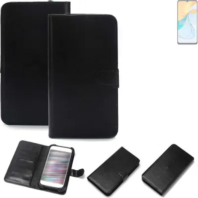 Produktbild von K-S-Trade Handyhülle Schutzhülle kompatibel mit ZTE Blade V50 Vita Handy Schutz Hülle Handyhülle Bumper schwarz 1x