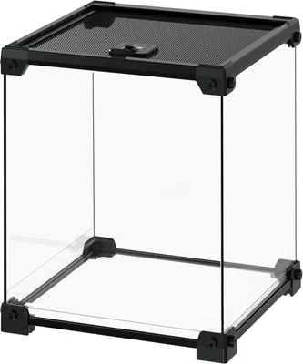 Produktbild von Repti-Zoo Terrarium aus Glas mit Netz NAK03B 20x20x30cm Repti-Zoo
