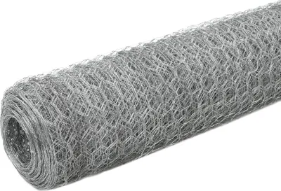 Obrázok produktu pre vidaXL Plot z pozinkovanej ocele 25x1,2 m Silver