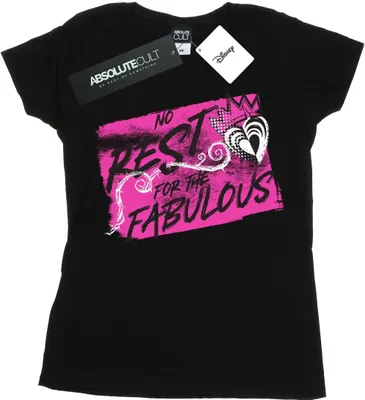 Produktbild von Disney - "The Descendants No Rest" T-Shirt für Damen BI17713 (XXL) (Schwarz)