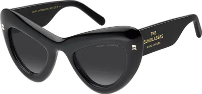 Image de Marc Jacobs MARC 798/S Crystal black 48/24/140 Lunettes de soleil pour femme