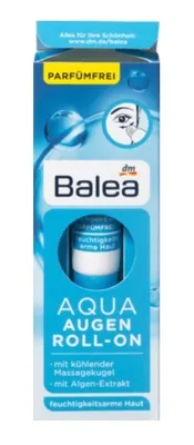 Zdjęcie produktu dla Balea, Aqua krem pod oczy Roll-On, 15ml (PRODUKT Z NIEMIEC)