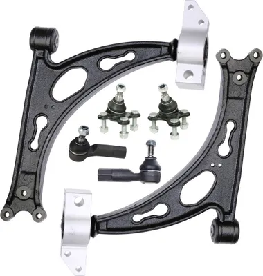Produktbild von RIDEX 772S0156 Querlenker Reparatursatz für VW Golf V Schrägheck (1K1) Vorne