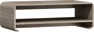 Produktbild von Masseno Couchtisch LEGAME 120 cm Kaffetisch für Wohnzimmer Sofatisch Wohnzimmertisch Sonoma Eiche