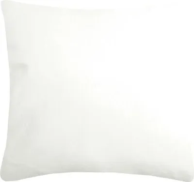 Produktbild von Stoff Kissen Reißverschluss 40x40cm creme - Stoff