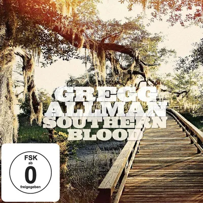 Imagen del producto de Allman, Gregg - Southern Blood (Edición Deluxe + DVD)