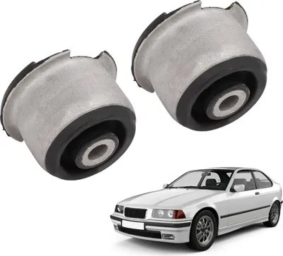 Immagine prodotto di 2 boccole posteriori Push Trailing Control 33321097009 per Serie 3 E36 E46