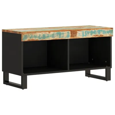 Produktbild von TV-Schrank 85x33x43,5 cm Altholz Massiv