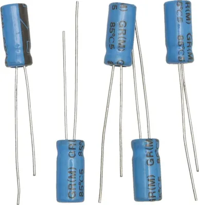 Produktbild von Elektrolytkondensator, 100µF/ 16V, 5 Stück