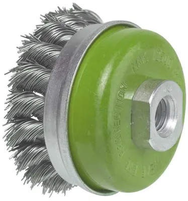 Produktbild von Bürstenkissen/Axialbürste M14 65MM-0.50 - L-201530201