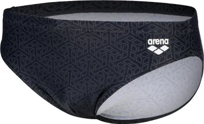 Produktbild von Arena Men's Swim Briefs Allover Asphalt Multi Asphalt Multi 6