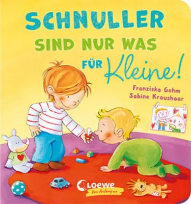 Obrázok produktu pre Schnuller sind nur was für Kleine!