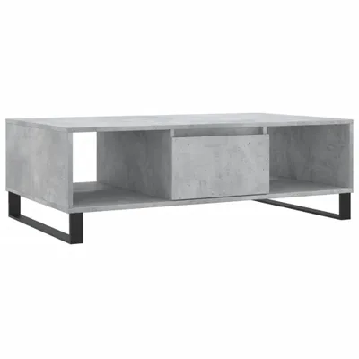 Zdjęcie produktu dla vidaXL Stolik kawowy betonowy szary 104x60x35 cm materiał drewnopochodny