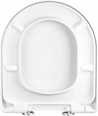 Produktbild von HAMBERGER ROCA GAP ROUND WC-Sitz Duroplast Absenkautomatik