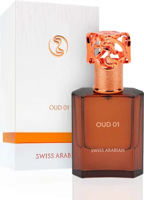 Produktbild von Swiss Arabian Eau de Parfum OUD 01 50ml