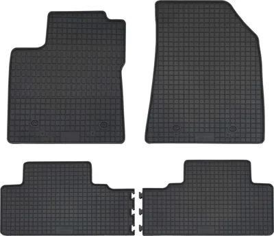 Produktbild von für MG 5 Electric ab 03/2022, Passform Gummimatten, 4-teilig, Allwettermatten Gummifußmatten |PETEX