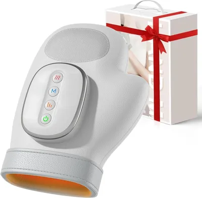 Produktbild von Kabelloser, elektrischer Handmassagegerät mit Wärme- und Kompressionseffekt