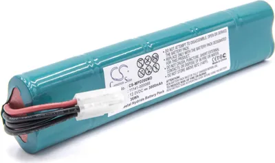 Produktbild von vhbw Akku Ersatz für 11141-000068 für Medizintechnik (3000 mAh, 12 V, NiMH)