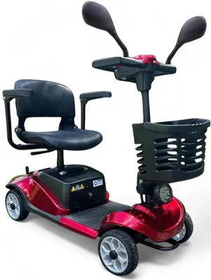 Immagine prodotto di Scooter Senior Scooter elettrico a 4 ruote - autonomia 20 km, 6 km/h, adatto agli anziani