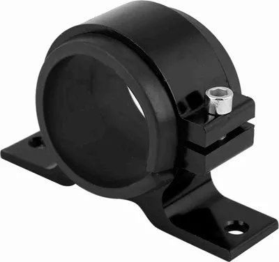 Obrázok produktu pre Hliníková zliatina 50 mm Držiak palivového čerpadla automobilu Jednoduchá svorka filtra Čierna