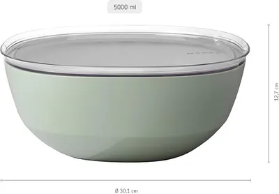 Immagine prodotto di Mepal schale silhouette 5000 ml mit deckel - vivida malva Ø301 x 127 105939078700