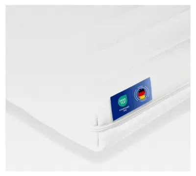 Produktbild von 10 cm Ergonomische Kaltschaum-Matratzenauflage - Härtegrad H2 & H3 (140 x 200 cm)