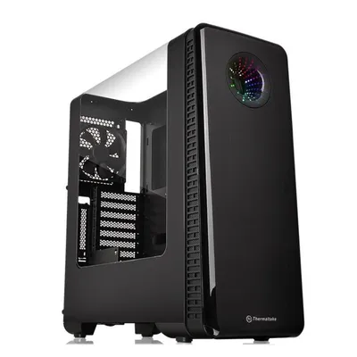 Produktbild von Thermaltake View 28 RGB - Midi Tower - PC - SPCC - Schwarz - ATX - ITX - micro ATX - Gaming