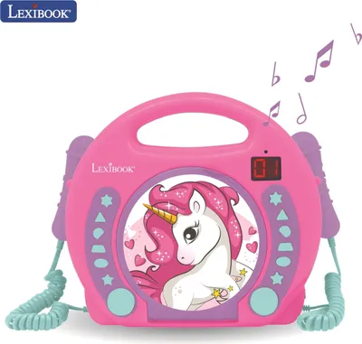 Produktbild von Lexibook Disney Stitch RCDK100, Pink, Tragbarer CD-Player