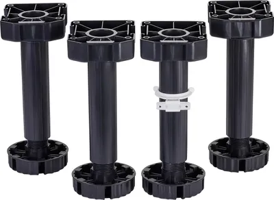 Produktbild von 4er Set Sockelfuß 150 mm verstellbar