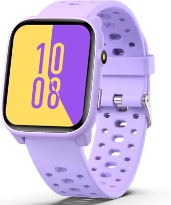 Produktbild von ModaWin Kinder Smartwatch mit 100+ Sportmodi, Puls- & Schlafmonitor, Spiele, 1.83" HD Touchscreen, IP68 wasserdicht für Jungen & Mädchen
