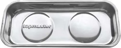 Immagine prodotto di Vaschetta magnetica portautensili, rettangolare 237 × 136 × 28 mm, Topmaster