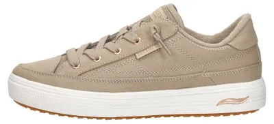 Produktbild von Skechers Arch Fit Arcade - Meet Ya There  Sneakers Laag - Beige - Maat 39