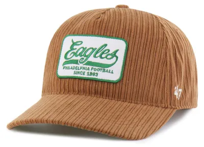 Obrázok produktu pre Kryt prívesného zariadenia 47 Brand Kord s motívom Philadelphia Eagles, farba: hnedá