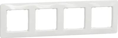 Zdjęcie produktu dla Ramka 4-krotna biały Sedna Design SDD311804