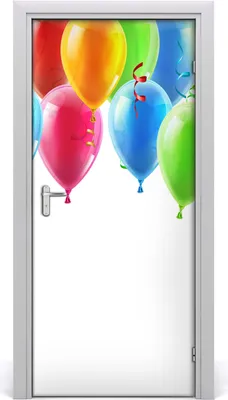 Immagine prodotto di Adesivi decorativi per pareti, dimensioni 95x205 cm. Adesivi autoadesivi, impermeabili, rimovibili. Ideali per camere da letto, soggiorni e decorazioni per la casa. Motivo: palloncini colorati