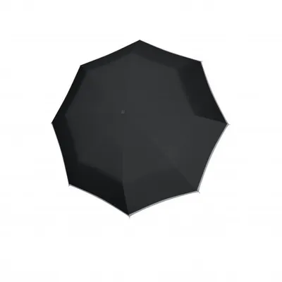 Produktbild von doppler Taschenregenschirm Regenschirm Mini Light Up Umbrella Black schwarz