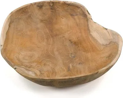 Obrázek produktu pro Dekorační dřevěná miska