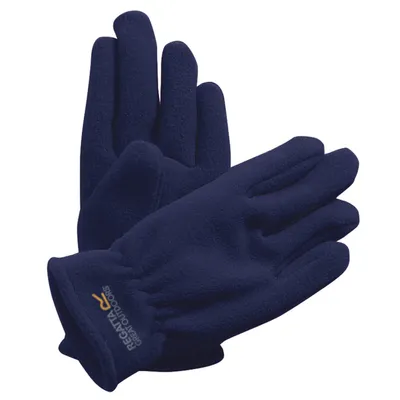 Productafbeelding van Regatta Great Outdoors kinderhandschoenen Taz II RG611 (7-10 jaar) (marineblauw)