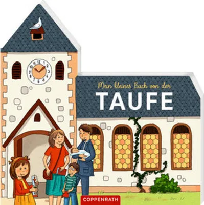 Obrázok produktu pre Mein kleines Buch von der Taufe