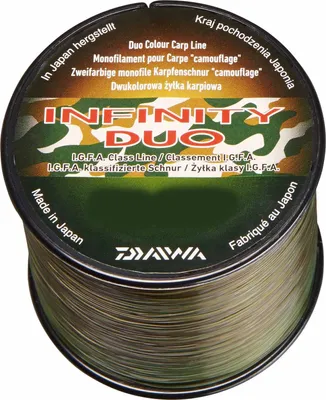 Produktbild von Daiwa Schnur Infinity Duo Camo Länge 1670m ø 0,27mm