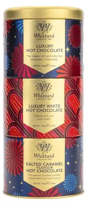 Produktbild von Heiße Schokolade-Set Whittard of Chelsea Luxury, 3 x 100 g