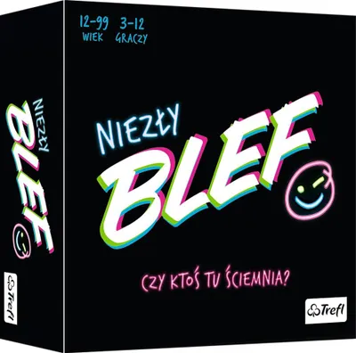 Zdjęcie produktu dla TREFL PL GRA Niezły Blef 01975