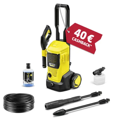 Produktbild von Kärcher Hochdruckreiniger K 5 FJ, 145 bar, 500 l/h, inkl. Schaumdüse